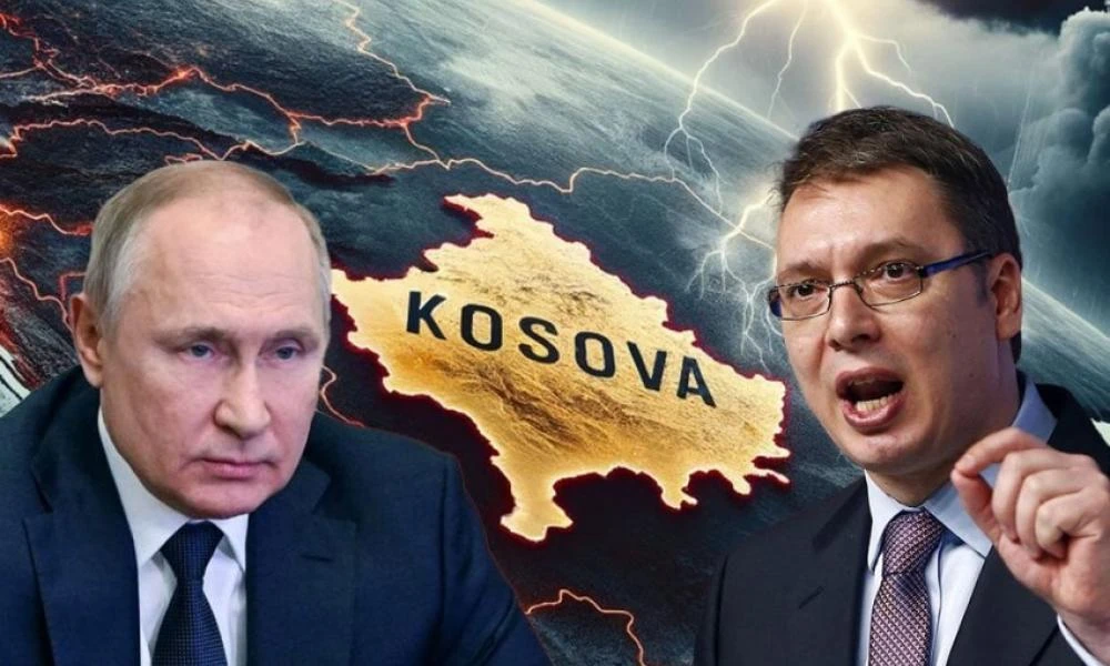 Συναγερμός στα Βαλκάνια-Αλβανός ειδικός: Φιλοδοξίες Βούτσιτς και Πούτιν για έναρξη του πολέμου στο Κόσοβο